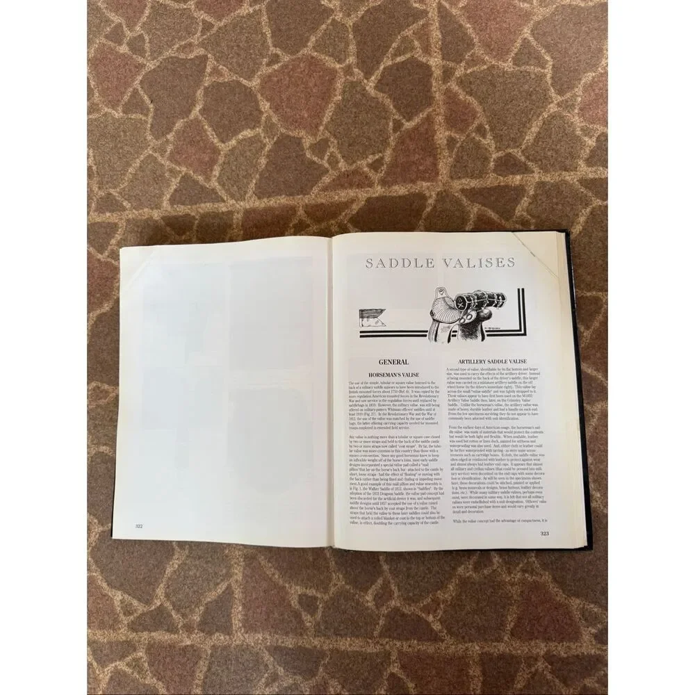 THE AMERICAN MILITARY SADDLE 1776-1945 Dorsey McPheeters 1999 READ